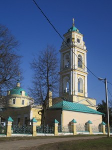 Никольский храм г. Лосино-Петровский
